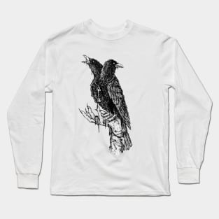 crow Long Sleeve T-Shirt